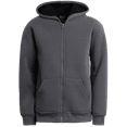 thumbnail image 2 of Quad Seven Boys Sweatshirt – Heavyweight Sherpa Fleece Lined Zip Hoodie Sweatshirt (Size: 8-18), 2 of 7