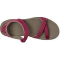 thumbnail image 2 of TEVA Women's Verra Hiking Sandal 1006263-CJB cherries  jubilee/ chocolate brown, 2 of 6