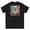 Black, variant on Unisex classic tee Printed in Back US Flag and Eagle Choose from 60 Designs (Royal, XL)