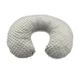 thumbnail image 4 of Funda de almohada para lactancia de bebé, ultra suave, en forma de U, cómoda y lavable, color gris, 4 of 5
