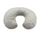 thumbnail image 4 of Funda de almohada de lactancia para bebé, ultra suave, en forma de U, cómoda y lavable, color gris, 4 of 5