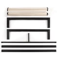 thumbnail image 5 of Mellow Just Mallet 14" Heavy Duty Metal Platform Bed with Wooden Slats, Black, Full, 5 of 9
