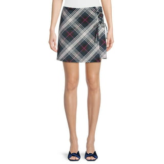 No Boundaries Juniors' Sheer Walkthrough Skirt - Walmart.com