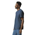 thumbnail image 6 of Gildan - Heavy Cotton T-Shirt - 5000 - Heather Navy - Size: L, 6 of 6