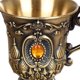 thumbnail image 2 of Copa de Vino JShteea Metal Suministros Creativos Vintage Bar Fiesta Al Aire Libre Castillo, 2 of 6