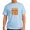 Light Blue, variant on CafePress - World's Grooviest Dad Ash Grey T Shirt - Men's Classic Graphic T-Shirt