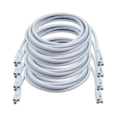

Led Tube Power Wire 4pcs T5 T8 LED Double End 3 Pin Lamp Connecting Wire LED Integrated Tube Cable