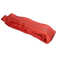 thumbnail image 1 of PES Lifting Sling, 5T Heavy Duty Polyester Round Sling with 2 Thickened Ropes, for Ship Machinery Port Transportation Electric Power Engineering Construction, 1 of 7