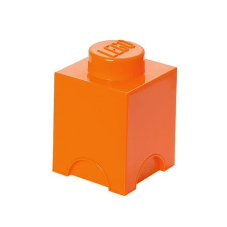 UPC 762152926880 product image for LEGO Movie Bright Orange Storage Brick 1 Children's Toy Box | upcitemdb.com