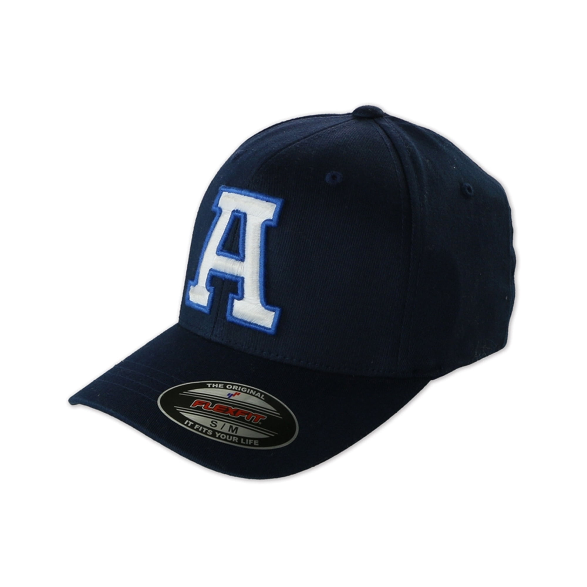 Aeropostale Gorra de béisbol FlexFit con logo A para hombre