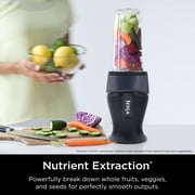 Ninja Fit Personal 16 oz Blender, 700 Watts, Single-Serve, Spout Lid, QB2900SSBFNV Deep Navy Blue
