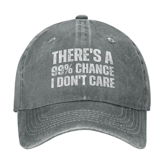 WMNTST Unisex Baseball Caps Letter Print Distressed Washed Curved Brim Cap Classic Everyday Wear Hat