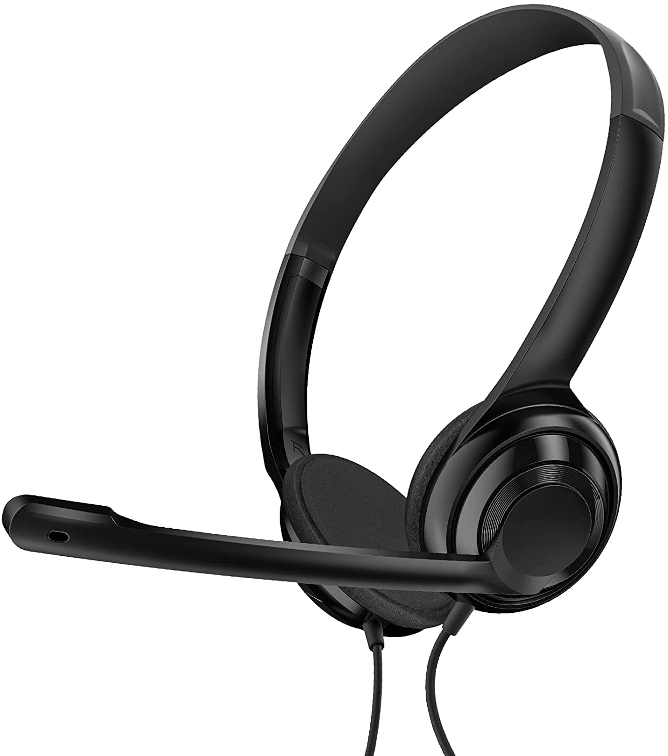 Headset with Microphone for Laptop, xMpow 3.5mm Headset with Mic Noise Cancelling, Lightweight