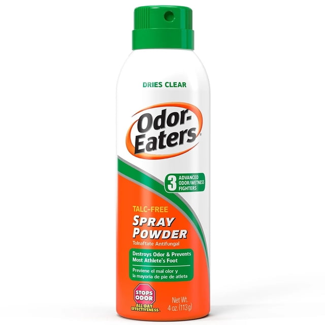 Polvo en aerosol para pies Odor-Eaters 113 g sin talco