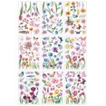 thumbnail image 2 of DPTALR Spring Window's Tight Glass Window 9Sheets Flower Window Been For Glass Window Butterflies Easter Window Flower Window Stickers, 2 of 6