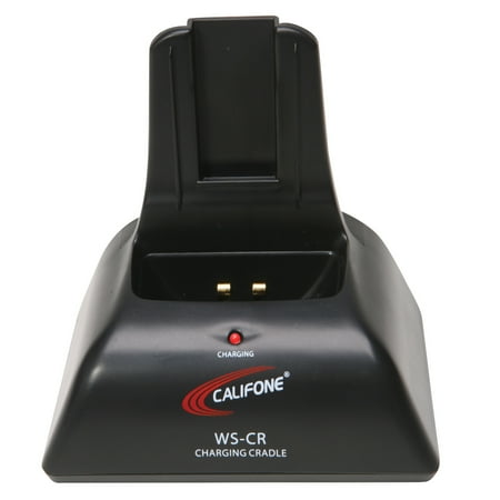 UPC: 0610356803004 | Califone WS-CR Cradle Battery Charger  For Use with Wireless Transmitter or Receiver