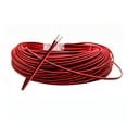 thumbnail image 1 of 1pc 20M Length Audio Cable Copper Wire Loudspeakers Cable PVC Cover Audio Wire Speaker Cord, 1 of 8