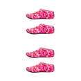 thumbnail image 1 of Eigraketly 2 uds zapatos de deporte acuático portátil descalzo calcetín de buceo verano playa zapato ligero Snorkeling zapatos camuflaje rojo Camuflaje Rojo L (38-39) 2piezas, 1 of 6