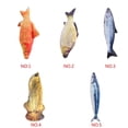 thumbnail image 2 of thinsony Jouet pour Chat en Forme de Poisson Réaliste, Teaser en Peluche, Jouet Interactif à l'Herbe à Chat, 2 of 7