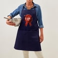 thumbnail image 4 of CafePress - A Product Of Oklahoma - Kitchen Apron with Pockets, Grilling Apron, Baking Apron, 4 of 5