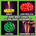 thumbnail image 5 of Original Stationery Science of Slime Kit, Ultimate Slime Making Kit and Fun Slime Kit for Girls 10-12 to Make Kids Science Experiments Like Oobleck and Christmas Slime, Christmas Crafts for Kids, 5 of 8