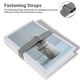 thumbnail image 4 of 2 Pcs Hook And Loop Straps Fastening Cable Straps Cable Organizer Straps Cinch Straps, 4 of 4