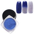 thumbnail image 1 of HEVIRGO Thermochromic Pigment Thermal Color Change Temperature Nail Art Gradient Powder, 1 of 10
