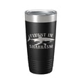 thumbnail image 1 of Fluent in Sharkasm Tumbler Sarcasm Travel Mug Funny Gift Insulated Laser Engraved Coffee Cup 20 oz Black, 1 of 5