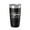 Black, variant on Fluent in Sharkasm Tumbler Sarcasm Travel Mug Funny Gift Insulated Laser Engraved Coffee Cup 20 oz White