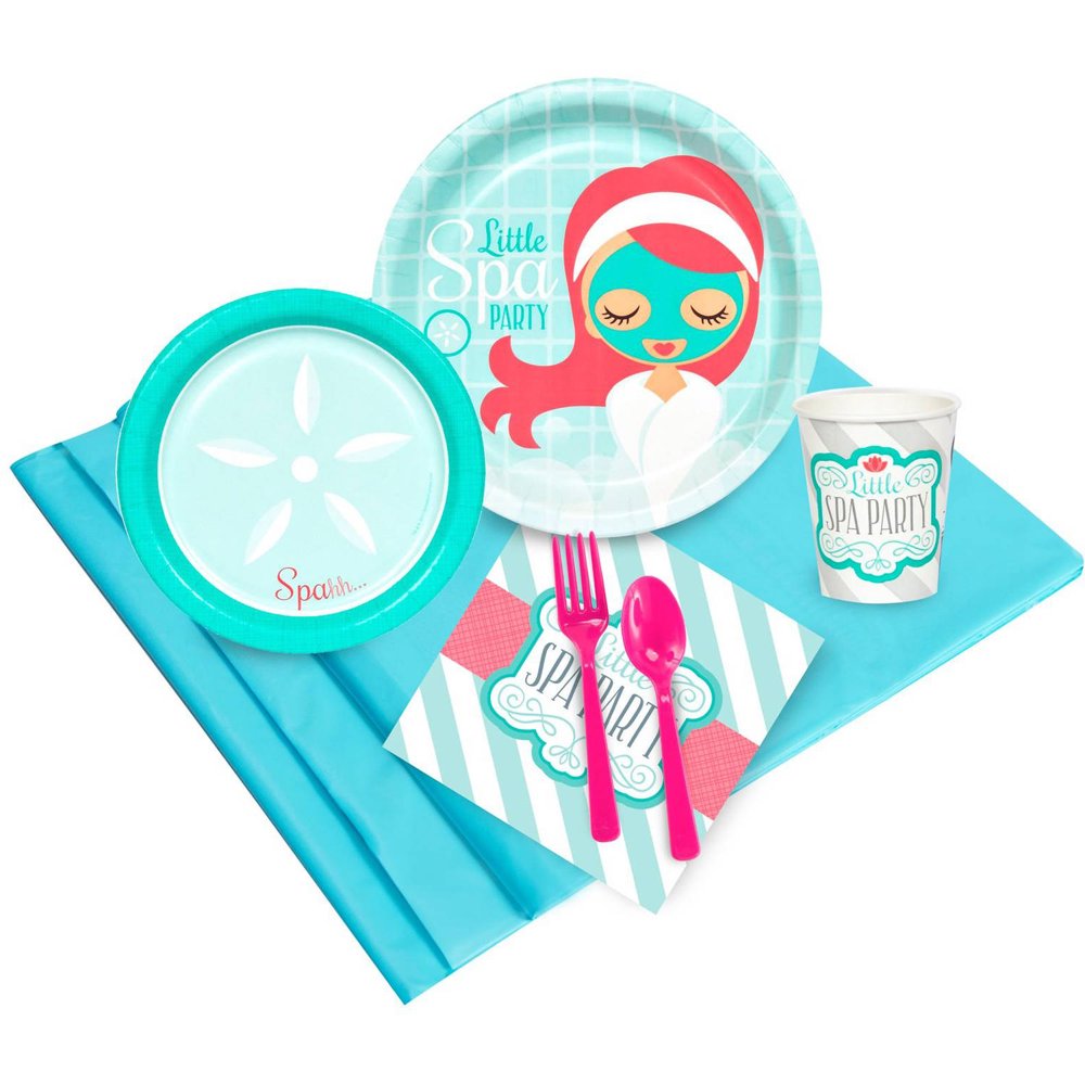 Little Spa Party 24 Party Pack