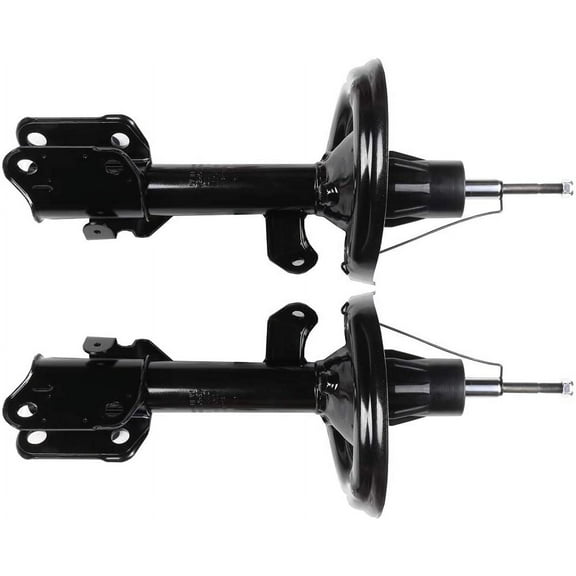 CCIYU 2 x Front Struts Shock Absorbers Fit for 2006 2007 2008 2009 2010 2011 2012 2013 2014 for Honda Ridgeline 339039 72343 339040 72344