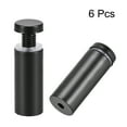 thumbnail image 3 of 19x51mm Standoff Screws Stainless Steel Black 6 Pack, 3 of 4