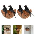 thumbnail image 2 of Swallow Nest Model Foam Multi 2 Sets 6.3x5.9x2.8in, 2 of 7