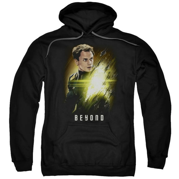Star Trek Beyond - Chekov Poster - Pull-Over Hoodie - Large
