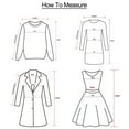 2024 New Women's Retro Style Solid Casual Short Dress for Women Color