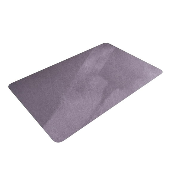 Bwiyojiz 23.62x15.74" Rugs & Mats Bathroom Floor Mat, Diatom Mud Non-Slip Quick Dry Absorbent, Washable for Under Door in Front of Bathtub, Shower Room, Sink Home Bath Accessories, Nature, Purple
