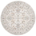 thumbnail image 2 of SAFAVIEH Avalon Malandra Floral Polyester Area Rug, Ivory/Light Blue, 6'7" x 6'7" Round, 2 of 7