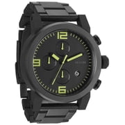 Nixon Men's Ride Ss A3471256 Black Stainless-Steel Quartz Fashion Watch