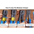 thumbnail image 5 of ET1084 - CRIMPER RJ45 AND RJ11/12 PASS-THRU WITH CUTTER AND STRIPPER, 5 of 5