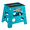Dot Blue, variant on ACSTEP Folding 13 Inch Premium Heavy Duty Foldable Step Stool Dot Blue