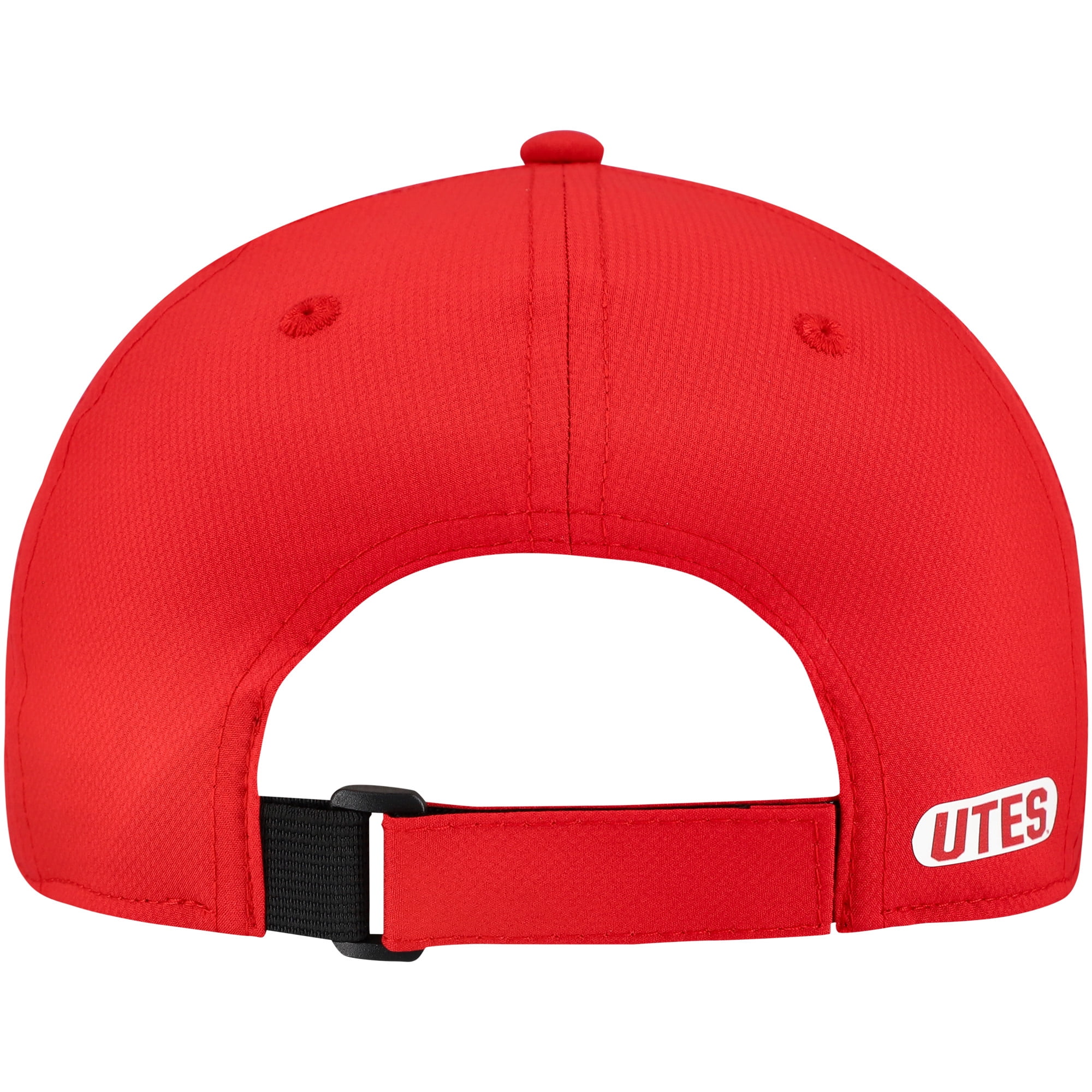 Men's-Top of the World  Red Utah Utes Victory Trainer Adjustable Hat