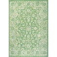 thumbnail image 6 of JONATHAN Y SANTA MONICA 4 x 6 Area Rug, Tela Bohemian Textured Weave Floral - Cream/Green, SMB100F-4, 6 of 8