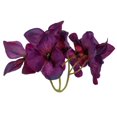 thumbnail image 2 of 20" Real Touch Burgundy Hydrangea Wreath, 2 of 2