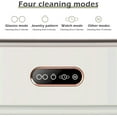 thumbnail image 3 of Ultrasonic Cleaner, Jewellery Cleaner, 45khz 300ml Silver Cleaner For Jewellery, Sonic Cleaner, 3 of 5