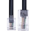 thumbnail image 2 of 3m RJ11 to RJ45 Cable RJ11 to RJ45 Cable Phone Telephone Cord RJ11 6P4C to RJ45 8P8C Connector Plug Cable for Landline, 2 of 4