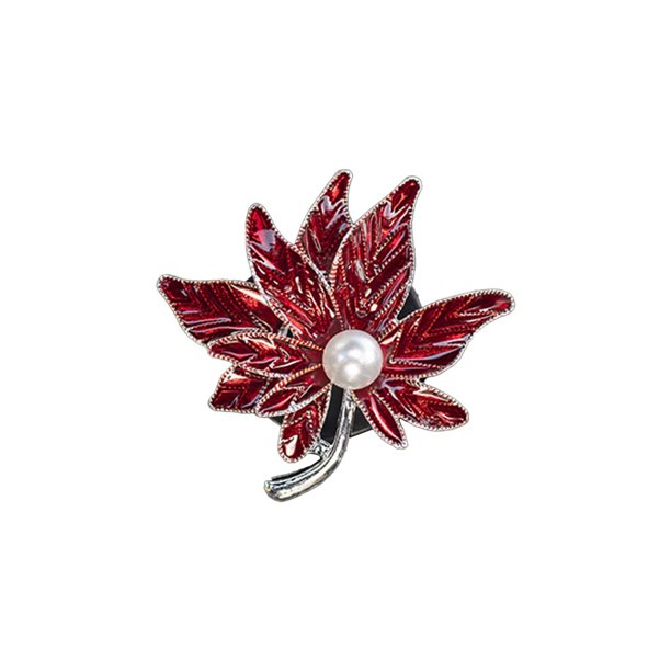 Clip perfumador para coche Maple Leaf Pearl Clip perfumador para coche Maple Leaf multicolor Clip aromaterapia para coche Decoración para coche