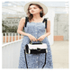 thumbnail image 2 of Bolso De Hombro Para Mujer, Bolso De Gran Capacidad Belug Negro/Blanco, 2 of 5