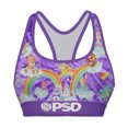 thumbnail image 1 of Care Bears Retro Rainbow PSD Sports Bra-Medium, 1 of 2