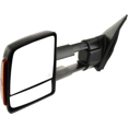 thumbnail image 2 of TUNDRA 07-21 TOWING MIRROR LH, Power, Heated, Manual Folding, Textured, w/ Signal Light, 2 of 9