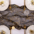 thumbnail image 5 of 10FT Table Runner, Sequin Glitter Sheer Chiffon Gauze Cheesecloth Runner 120 Inch, Party Decorations for Wedding Anniversary Birthday Graduation Christmas Holiday, 5 of 6